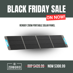 Renogy 200W Portable Solar Panel