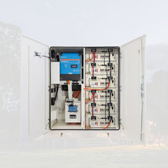 Pre Wired Off Grid Kit | SkyEnergy | SkyBox 10kVA Off-Grid Series Pre-Wired Cabinet (Victron)