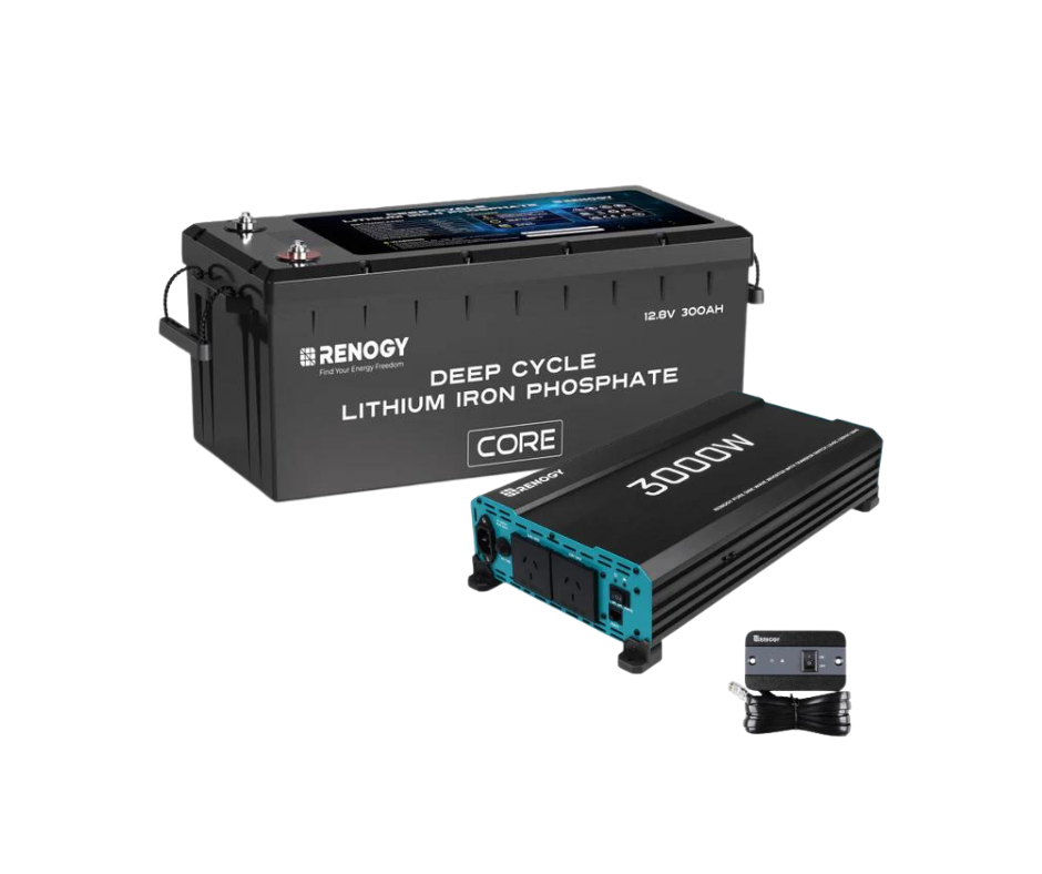 300AH Battery and 3000W Inverter Bundle