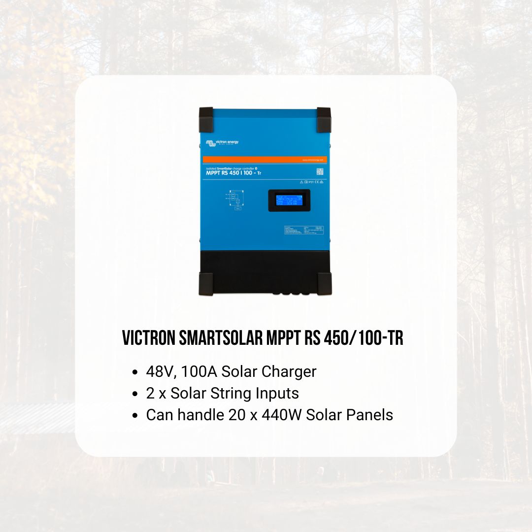 Solar Kit | 10 x Jinko 440W TIGER NEO and Victron SmartSolar MPPT RS 450/100