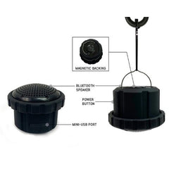 TRA UFO Solar Camping Light, Speaker, Torch, Power Bank