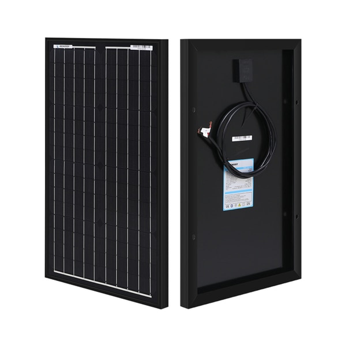 Solar Panel | Renogy | 30 Watt 12 Volt Monocrystalline Solar Panel