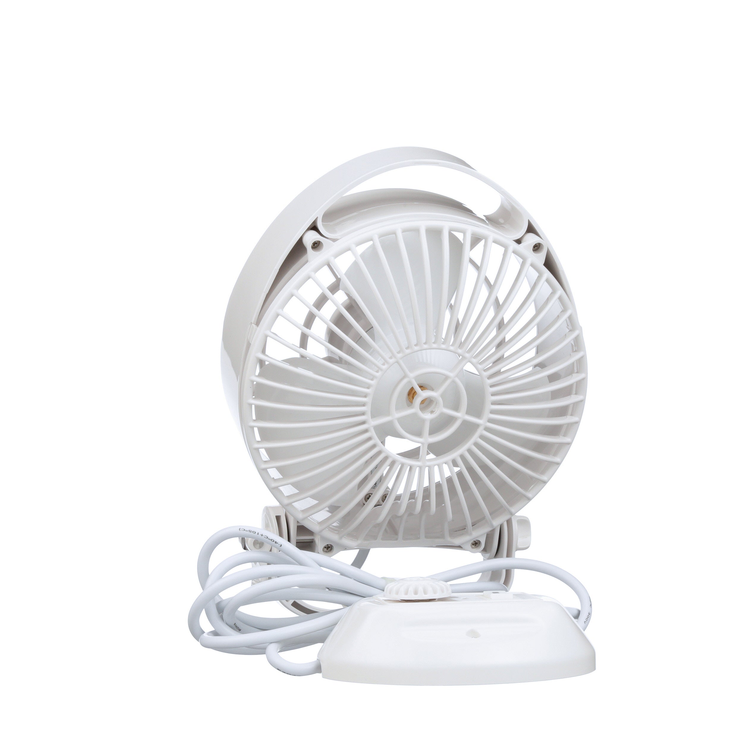 Maestro 7482 12V Caravan RV Fan (White)