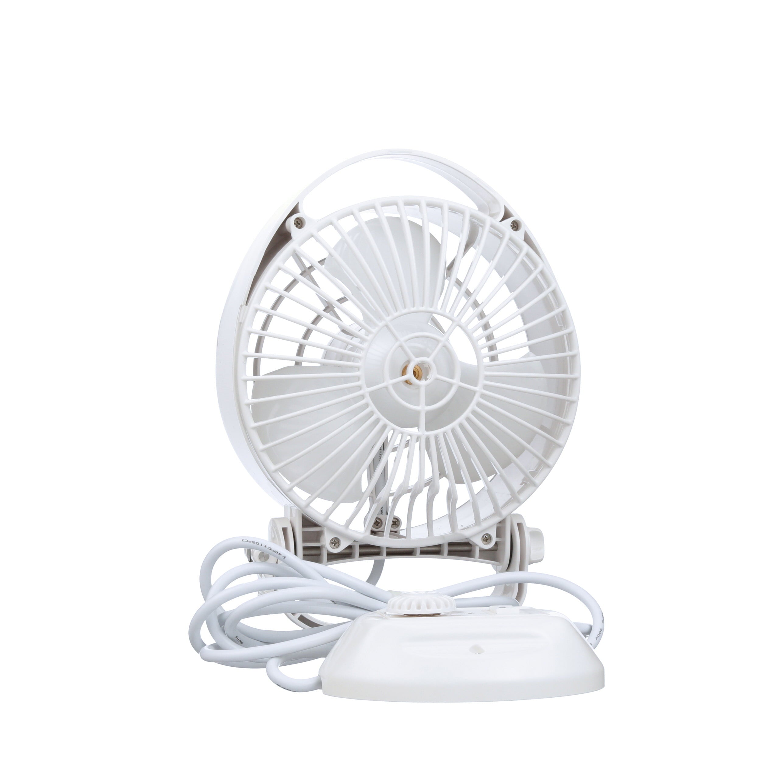 Maestro 7482 12V Caravan RV Fan (White)