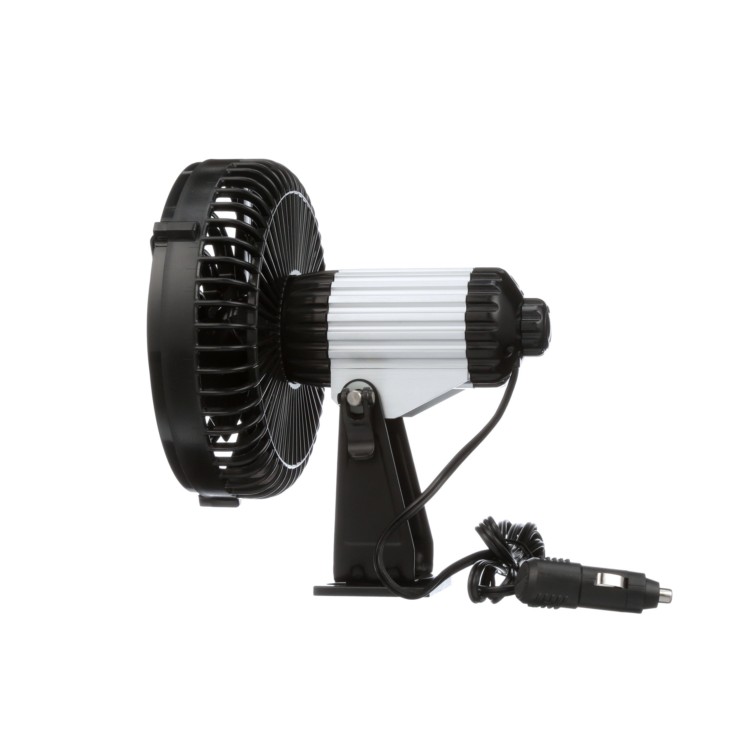 Kona 817 Waterproof 12V Caravan RV Fan (Black)