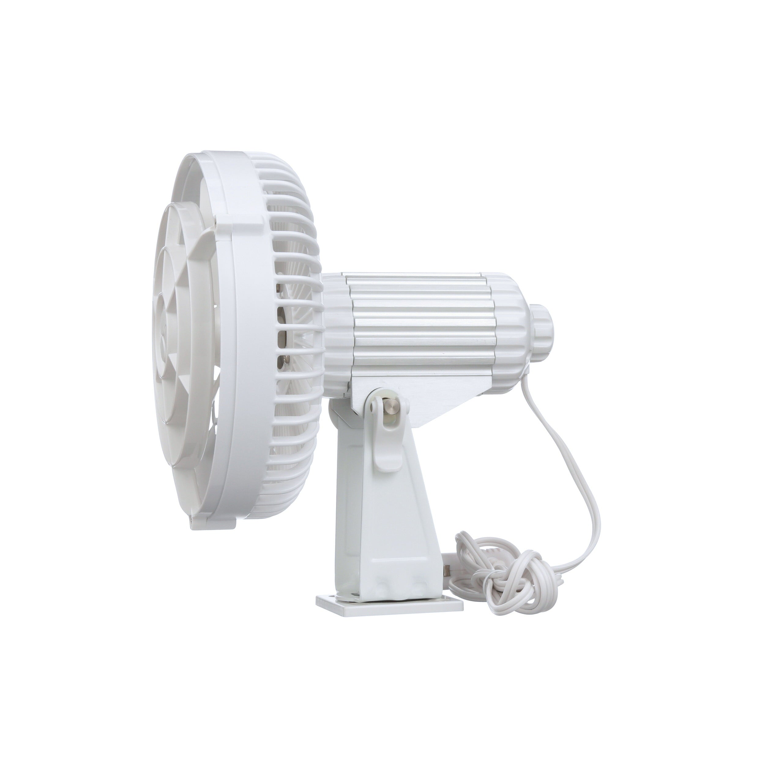 Kona 817 Waterproof 12V Caravan RV Fan (White)