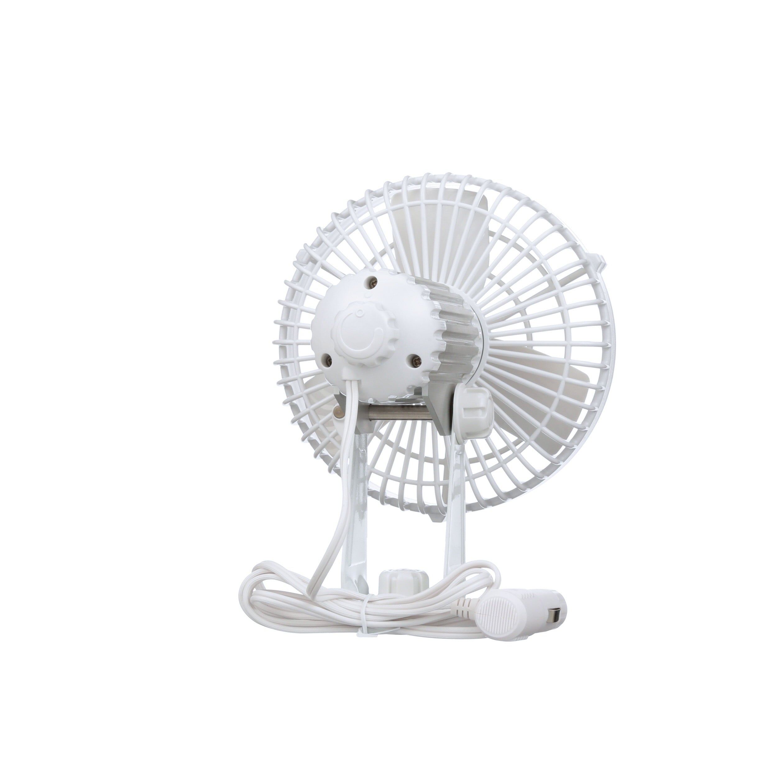 Kona 817 Waterproof 12V Caravan RV Fan (White)