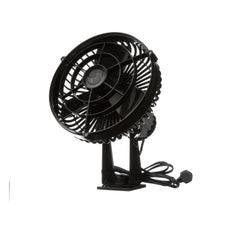 Kona 817 Waterproof 12V Caravan RV Fan (Black)