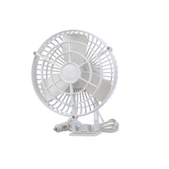 Kona 817 Waterproof 12V Caravan RV Fan (White)