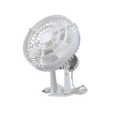 Kona 817 Waterproof 12V Caravan RV Fan (White)