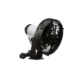 Kona 817 Waterproof 12V Caravan RV Fan (Black)