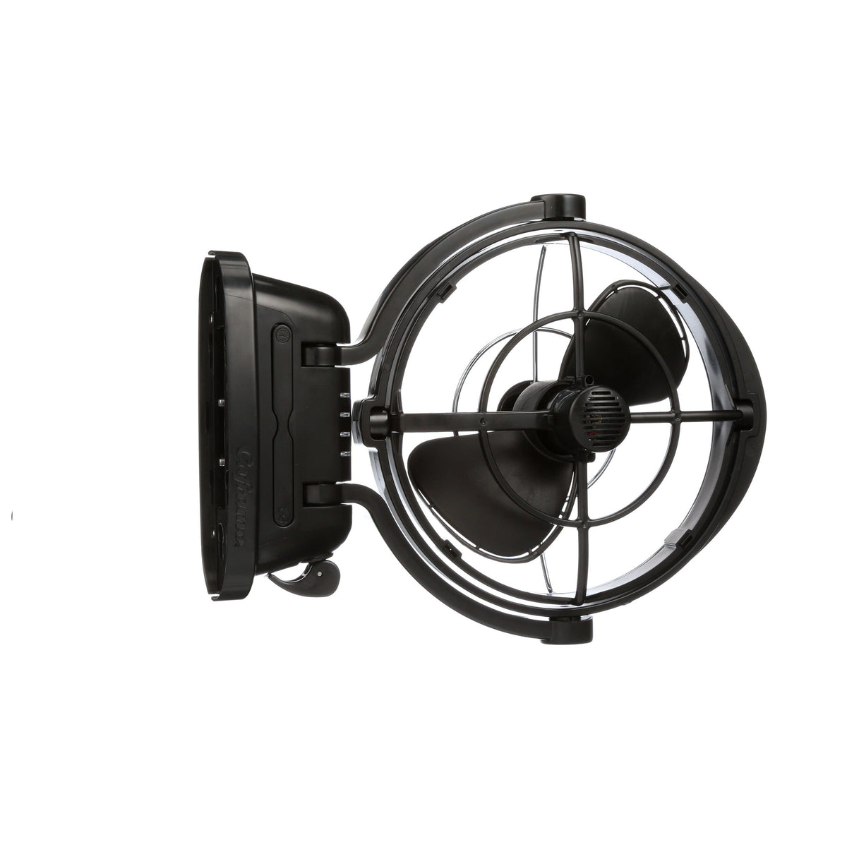 Sirocco II 12/24V Caravan RV Fan (Black)