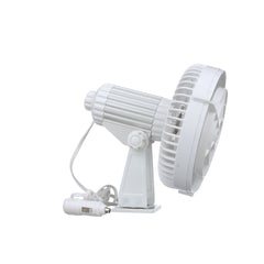 Kona 817 Waterproof 12V Caravan RV Fan (White)