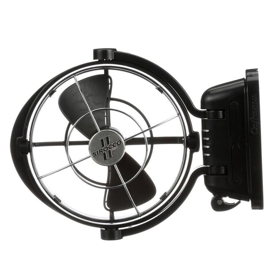 Sirocco ELITE 12/24V Caravan RV Fan (Black)