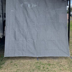 Pop Top Privacy Screen End Wall / Side Sun Shade