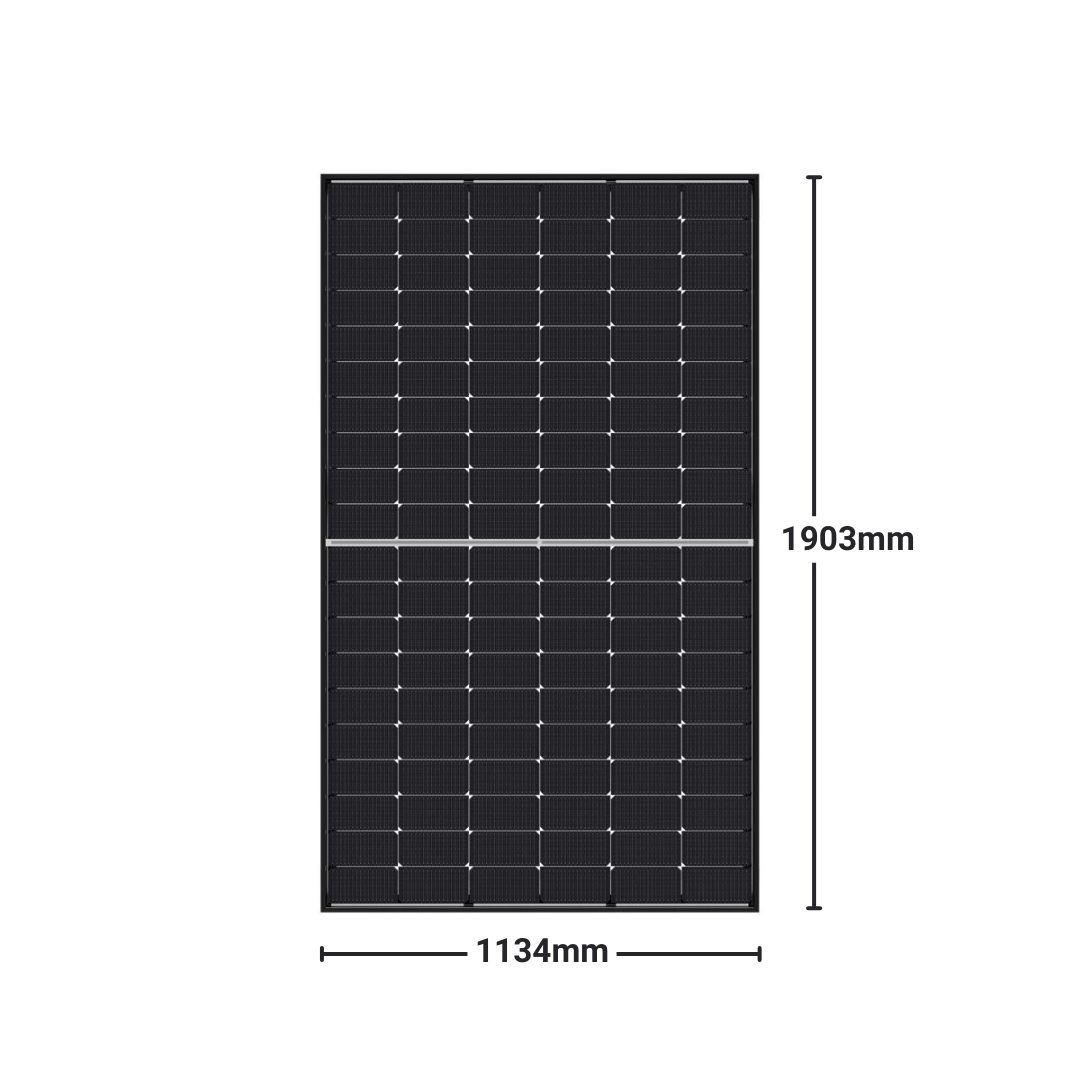 Jinko 475W Tiger Neo Black Solar Panel