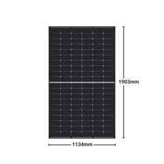 Jinko 475W Tiger Neo Black Solar Panel