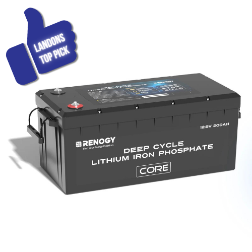 Renogy 200Ah Core Series Lithium Iron Phosphate Battery