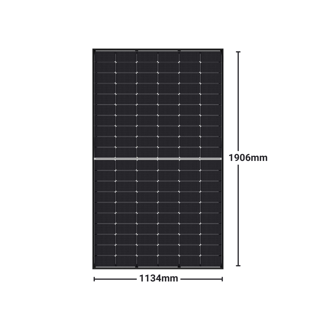 Large 510W Solar Panel