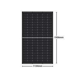 Large 510W Solar Panel