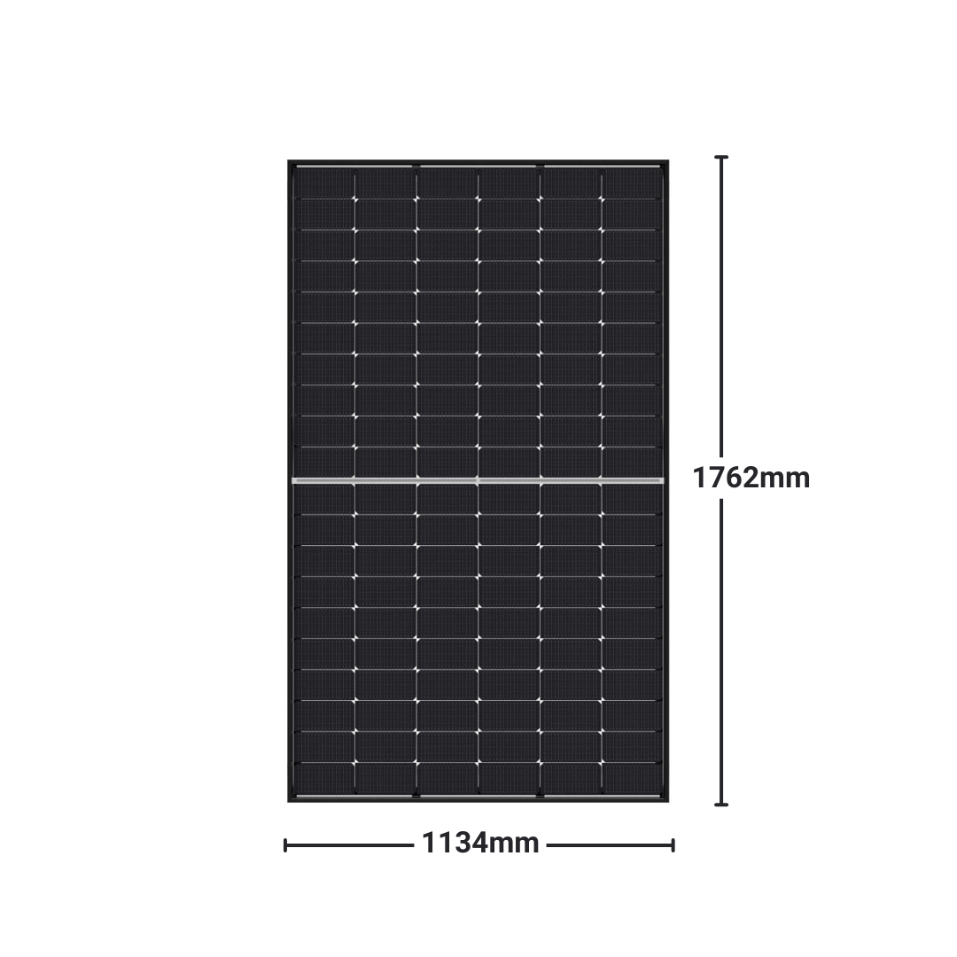 Jinko 440W Tiger Neo Black Solar Panel