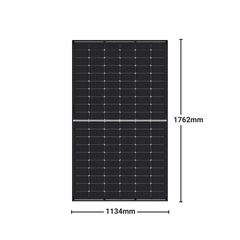 Jinko 440W Tiger Neo Black Solar Panel