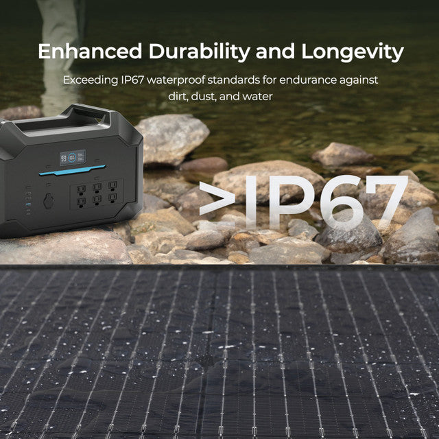 High-efficiency monocrystalline solar panel for outdoor applications