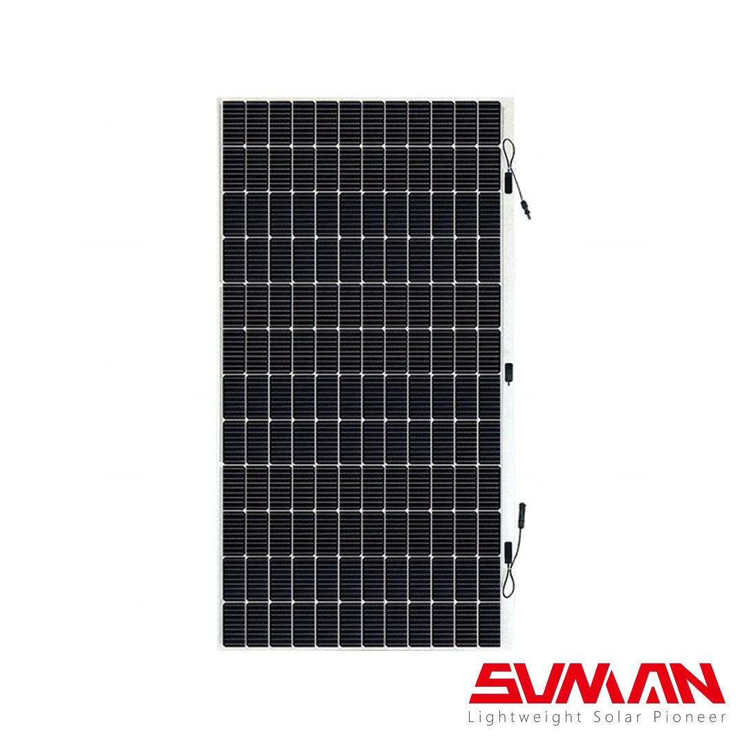 Sunman 430W eArc frameless flexible solar panel