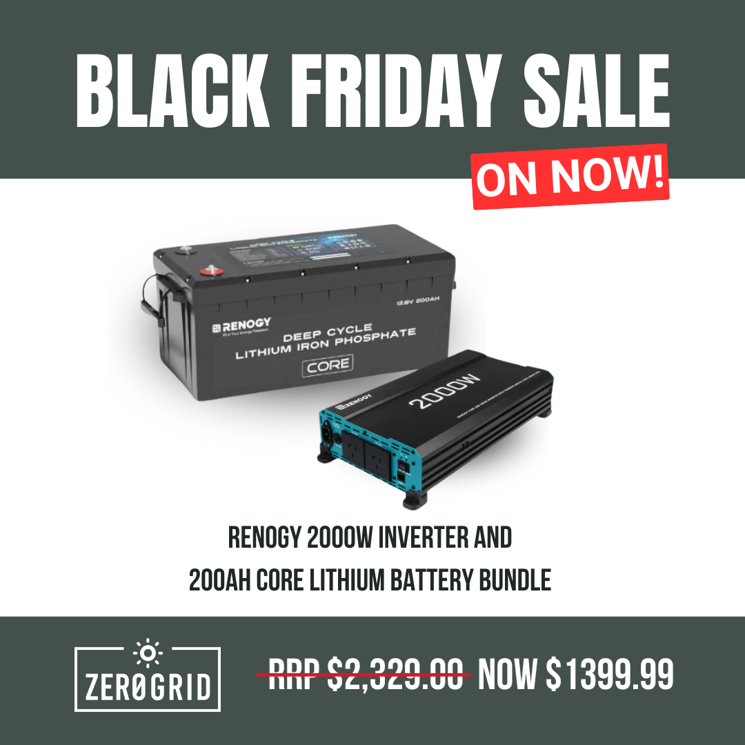 Black Friday Sale on Renogy Bundles