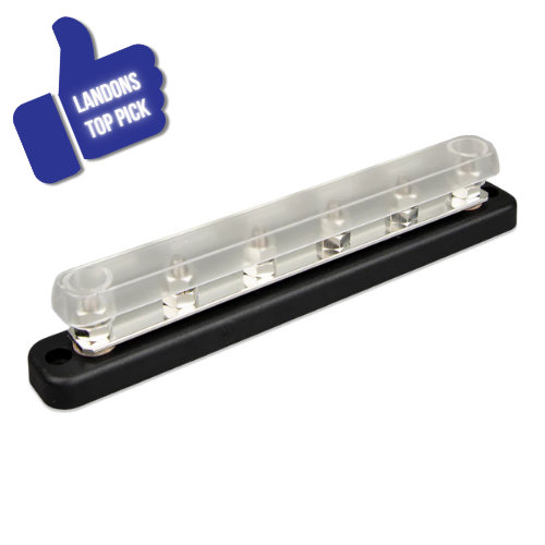 DC Distribution | Victron |  Busbar 150A 6P + Cover