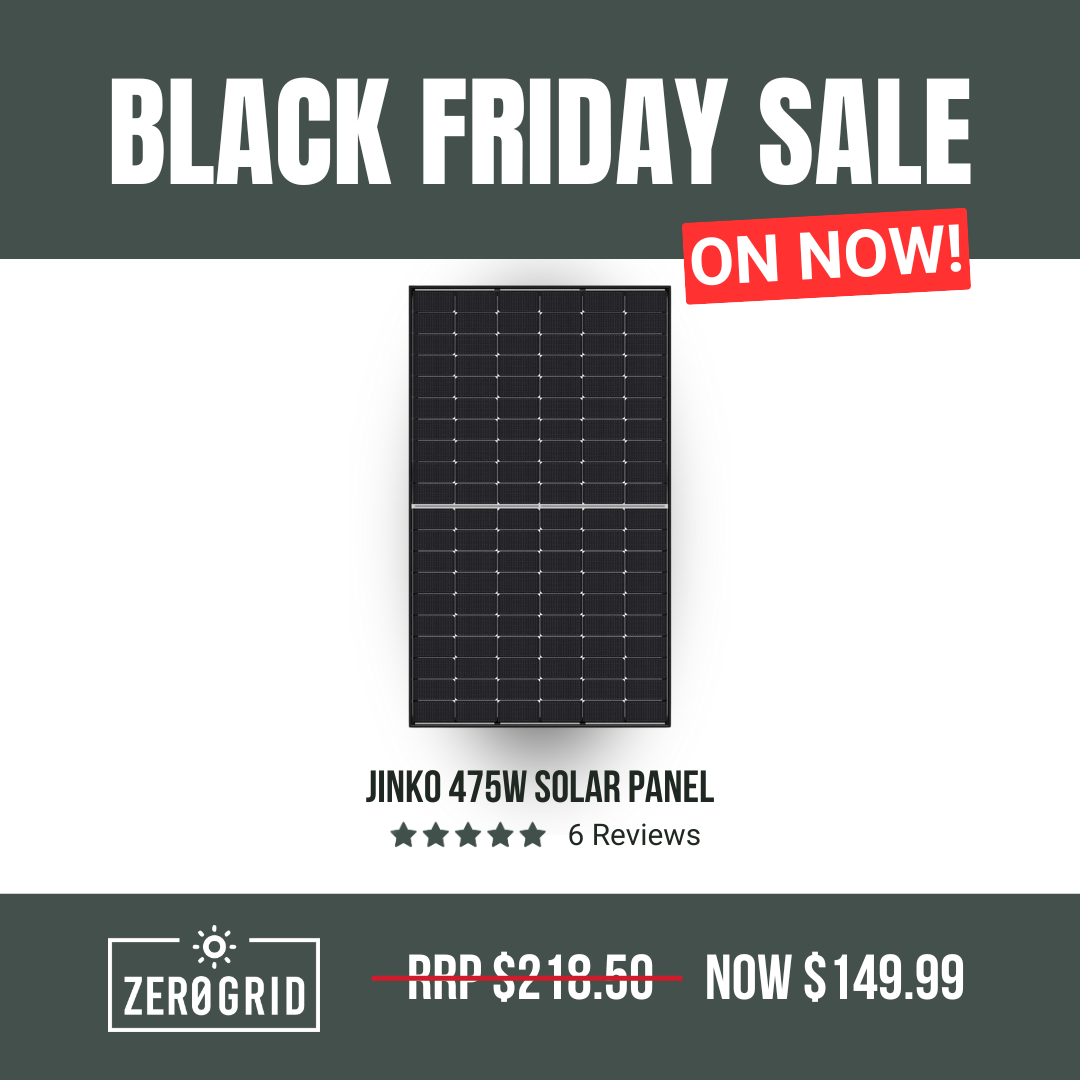 Jinko 475W Tiger Neo Black Solar Panel