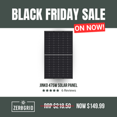 Jinko 475W Tiger Neo Black Solar Panel