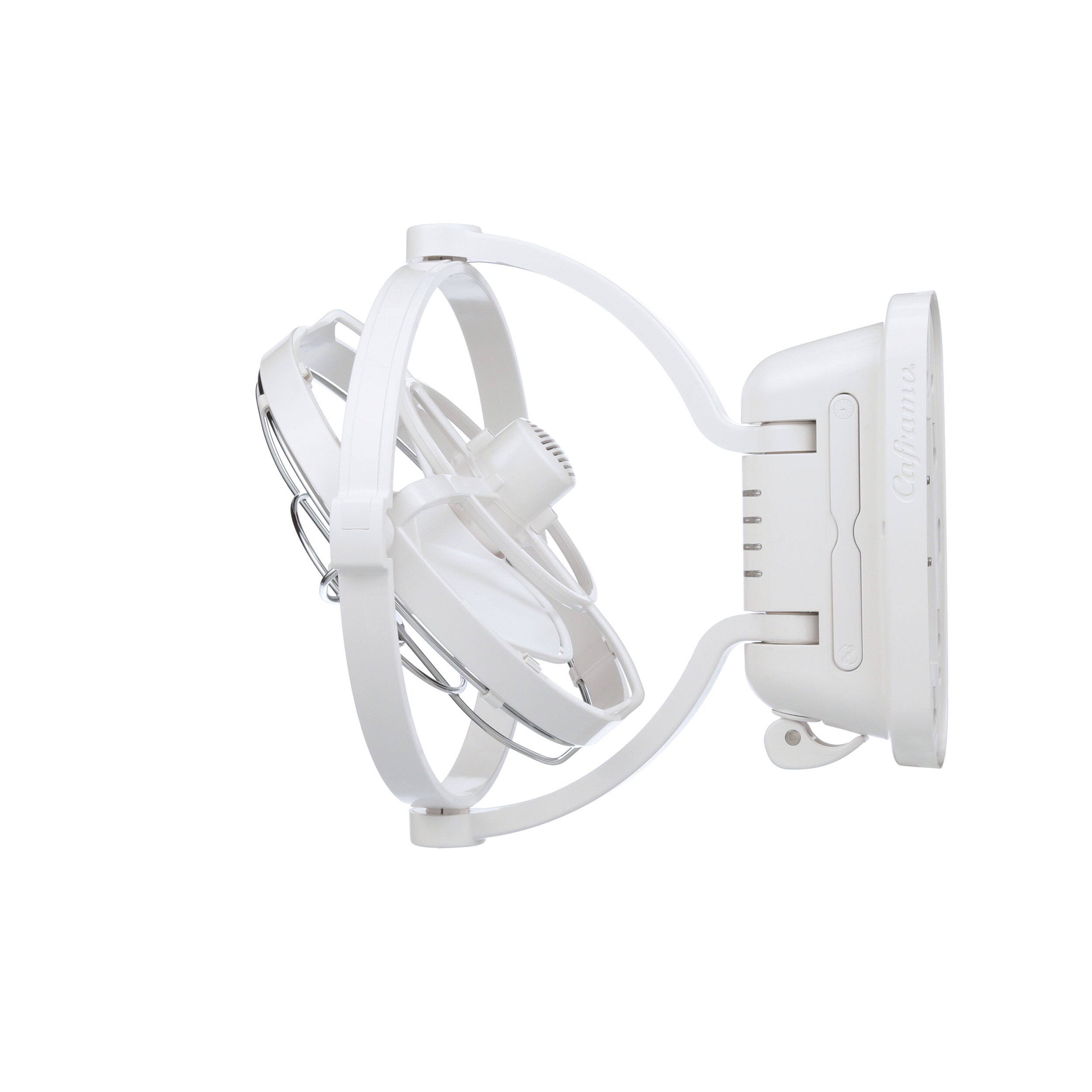 Sirocco II 12/24V Caravan RV Fan (White)