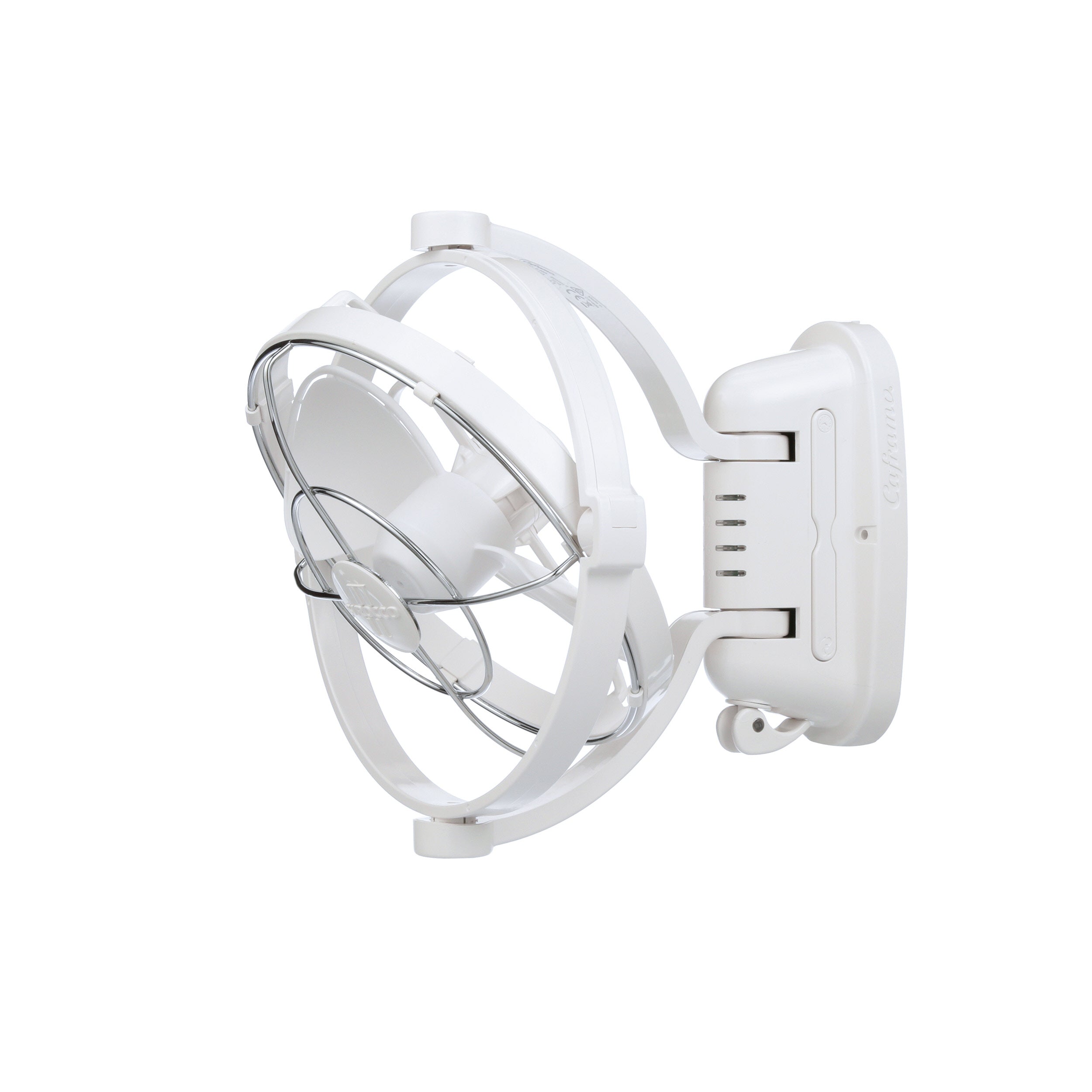 Sirocco II 12/24V Caravan RV Fan (White)