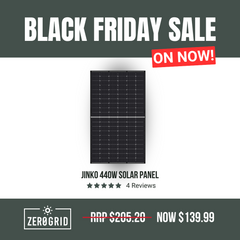 Jinko 440W Tiger Neo Black Solar Panel