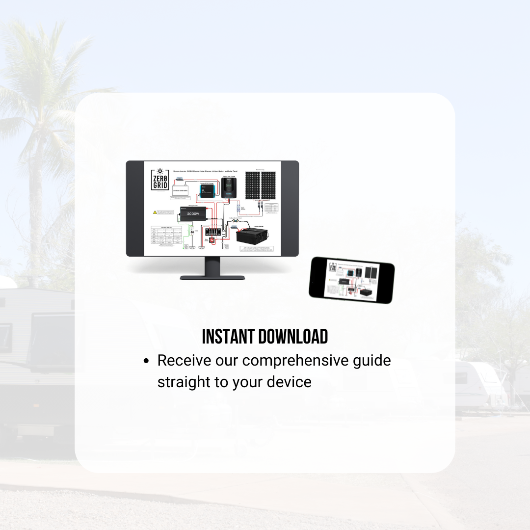 Simplified 12V System for Caravan / Motorhome