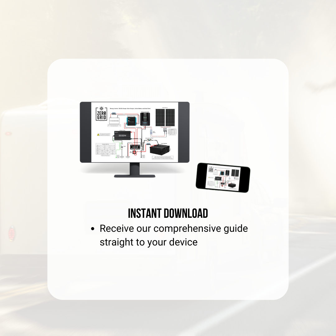 Renogy Caravan (12V Inverter, DC-DC with MPPT and Solar Charger)