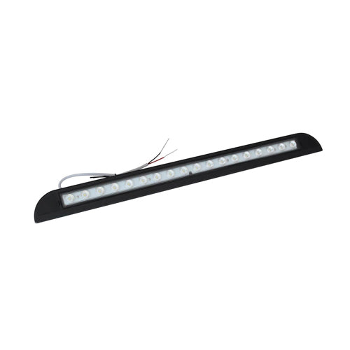 480mm Black Led Caravan Exterior Awning Light