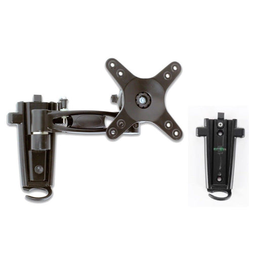 Single Arm LCD Caravan RV TV Bracket With 2 Mounting Brackets