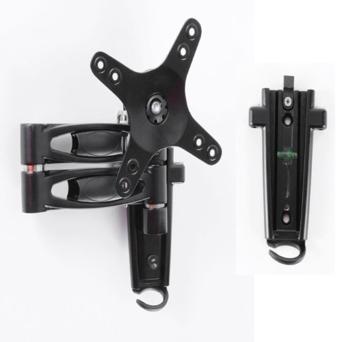 Dual Arm LCD Caravan RV TV Bracket With 2 Mounting Brackets