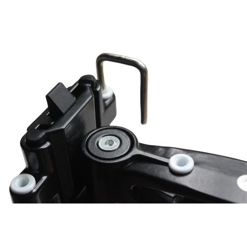 Dual Arm LCD Caravan RV TV Bracket With 2 Mounting Brackets