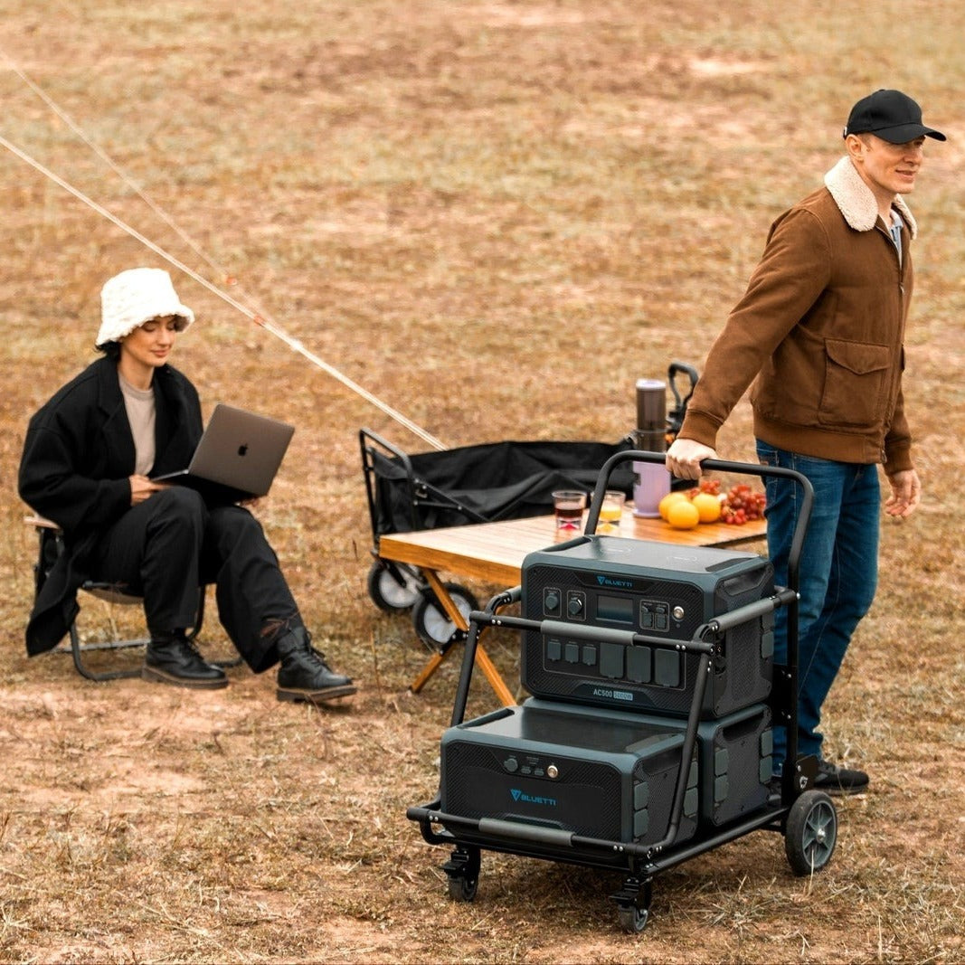 Bluetti Folding Trolley