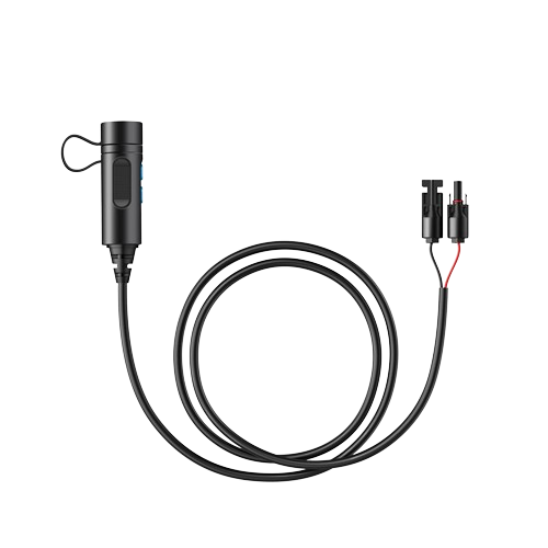  Bluetti P090D To MC4 External Battery Connection Cable for EP500Pro