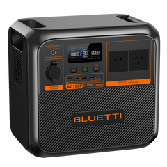 Bluetti AC180P 1440Wh Portable Solar Power Station