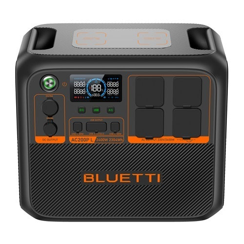  Bluetti AC200PL Portable Power Station 2304Wh