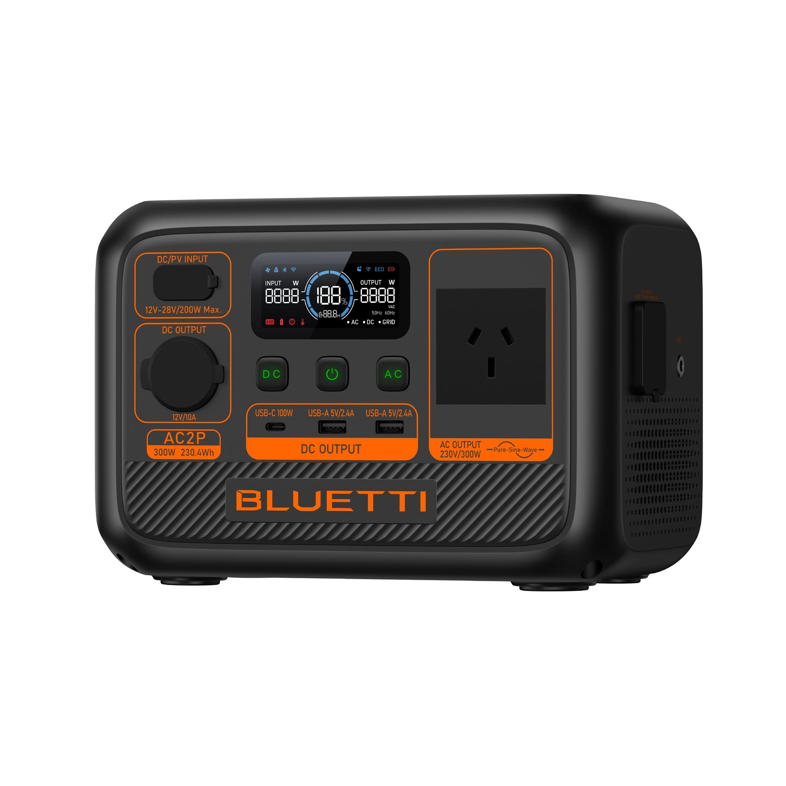 Bluetti AC2P Portable Power Station 230Wh