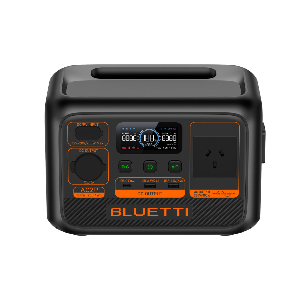 Bluetti AC2P Portable Power Station 230Wh