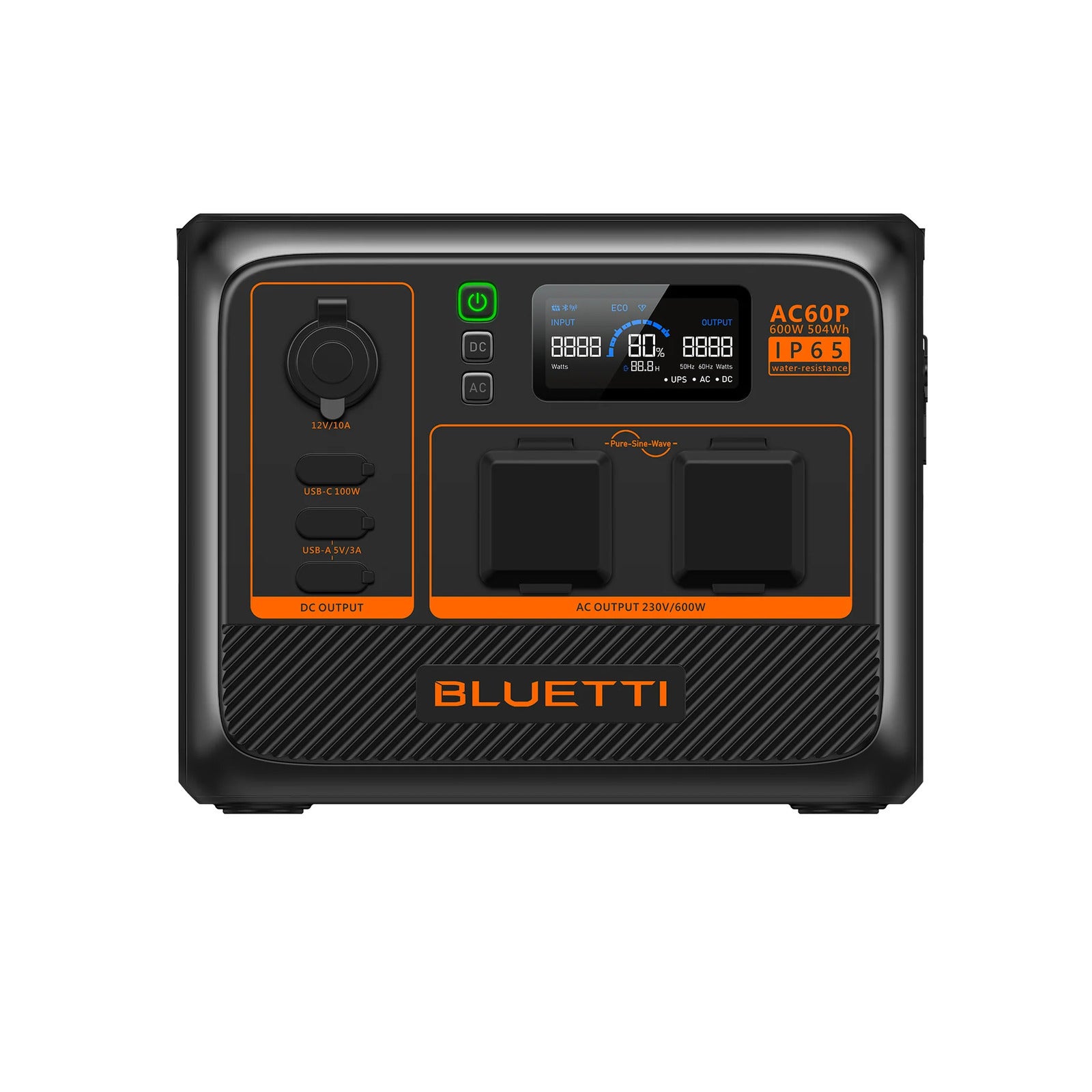 Bluetti AC60P 504Wh Portable Solar Power Station