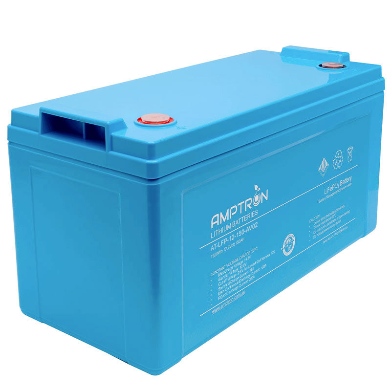 12V 150Ah / 100A Continuous Discharge LiFePO4 Battery