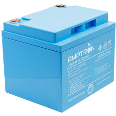 12V 50Ah / 70A Continuous Discharge LiFePO4 Battery